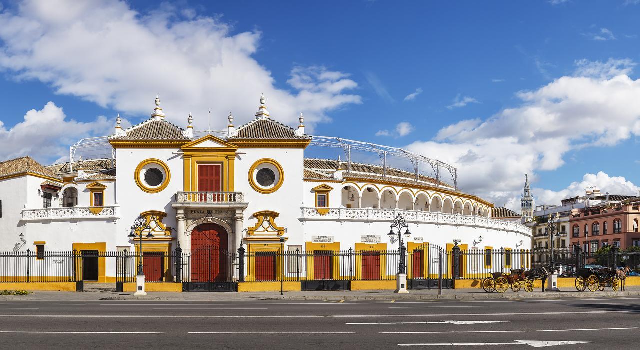 Betis 7 Luxury Boutique Apartments Seville Exterior photo